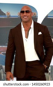 LOS ANGELES - JUL 13:  Dwayne Johnson at the "Fast & Furious Presents: Hobbs & Shaw" Premiere at the Dolby Theater on July 13, 2019 in Los Angeles, CA