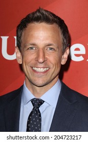 LOS ANGELES - JUL 13:  Seth Meyers At The NBCUniversal July 2014 TCA At Beverly Hilton On July 13, 2014 In Beverly Hills, CA