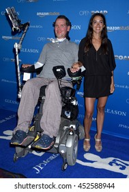 LOS ANGELES - JUL 14:  Steve Gleason And Michel Varisco Gleason Arrives To The 