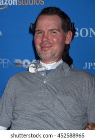 LOS ANGELES - JUL 14:  Steve Gleason  Arrives To The 