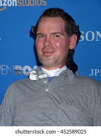 LOS ANGELES - JUL 14:  Steve Gleason  Arrives To The 