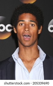 LOS ANGELES - JUL 15:  Alfred Enoch At The ABC July 2014 TCA At Beverly Hilton On July 15, 2014 In Beverly Hills, CA