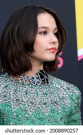 LOS ANGELES - JUL 15:  Cailee Spaeny At How It Ends LA Premiere At NeueHouse Hollywood  On July 15, 2021 In Los Angeles, CA