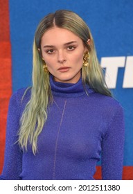 LOS ANGELES - JUL 15: Charlotte Lawrence Arrives For The Ted Lasso Season 2 Premiere On July 15, 2021 In West Hollywood, CA