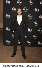 LOS ANGELES - JUL 15:  Ioan Gruffudd At The ABC July 2014 TCA At Beverly Hilton On July 15, 2014 In Beverly Hills, CA