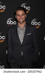 LOS ANGELES - JUL 15:  Jack Falahee At The ABC July 2014 TCA At Beverly Hilton On July 15, 2014 In Beverly Hills, CA