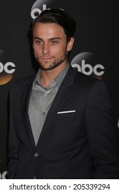 LOS ANGELES - JUL 15:  Jack Falahee At The ABC July 2014 TCA At Beverly Hilton On July 15, 2014 In Beverly Hills, CA