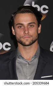 LOS ANGELES - JUL 15:  Jack Falahee At The ABC July 2014 TCA At Beverly Hilton On July 15, 2014 In Beverly Hills, CA