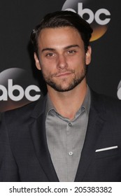 LOS ANGELES - JUL 15:  Jack Falahee At The ABC July 2014 TCA At Beverly Hilton On July 15, 2014 In Beverly Hills, CA