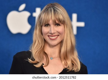 LOS ANGELES - JUL 15: Lucy Punch Arrives For The Ted Lasso Season 2 Premiere On July 15, 2021 In West Hollywood, CA