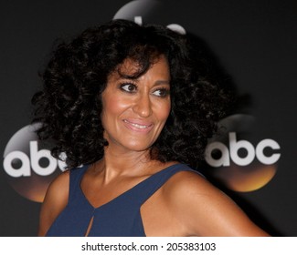 LOS ANGELES - JUL 15:  Tracee Ellis Ross At The ABC July 2014 TCA At Beverly Hilton On July 15, 2014 In Beverly Hills, CA