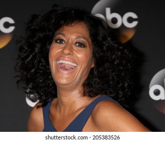 LOS ANGELES - JUL 15:  Tracee Ellis Ross At The ABC July 2014 TCA At Beverly Hilton On July 15, 2014 In Beverly Hills, CA