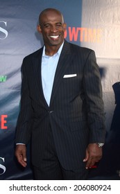 LOS ANGELES - JUL 17:  Deion Sanders At The CBS TCA July 2014 Party At The Pacific Design Center On July 17, 2014 In West Hollywood, CA