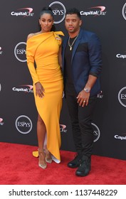 LOS ANGELES - JUL 18:  Ciara And Russell Wilson Arrives To The 2018 ESPY Awards  On July 18, 2018 In Hollywood, CA                