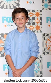 LOS ANGELES - JUL 20:  Griffin Gluck At The FOX TCA July 2014 Party At The Soho House On July 20, 2014 In West Hollywood, CA