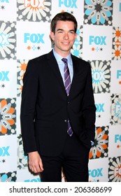 LOS ANGELES - JUL 20:  John Mulaney At The FOX TCA July 2014 Party At The Soho House On July 20, 2014 In West Hollywood, CA