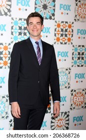 LOS ANGELES - JUL 20:  John Mulaney At The FOX TCA July 2014 Party At The Soho House On July 20, 2014 In West Hollywood, CA