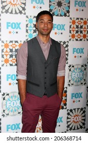 LOS ANGELES - JUL 20:  Jussie Smollett At The FOX TCA July 2014 Party At The Soho House On July 20, 2014 In West Hollywood, CA