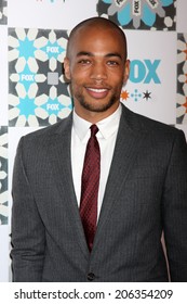 LOS ANGELES - JUL 20:  Kendrick Sampson At The FOX TCA July 2014 Party At The Soho House On July 20, 2014 In West Hollywood, CA