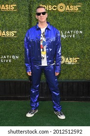 LOS ANGELES - JUL 21: Jeremy Scott Arrives For The DiscOasis VIP Night On July 21, 2021 In Palos Verdes Estates, CA