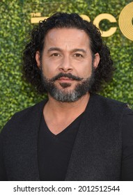 LOS ANGELES - JUL 21: Jon Huertas Arrives For The DiscOasis VIP Night On July 21, 2021 In Palos Verdes Estates, CA