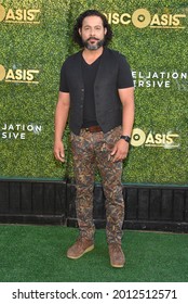 LOS ANGELES - JUL 21: Jon Huertas Arrives For The DiscOasis VIP Night On July 21, 2021 In Palos Verdes Estates, CA