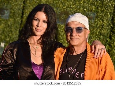 LOS ANGELES - JUL 21: Liberty Ross And Jimmy Iovine Arrives For The DiscOasis VIP Night On July 21, 2021 In Palos Verdes Estates, CA