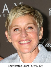 LOS ANGELES - JUL 22:  Ellen DeGeneres arrives at the Neil Lane Bridal Collection Debut at Drai's at The W Hollywood Rooftop on July22, 2010 in Los Angeles, CA ....