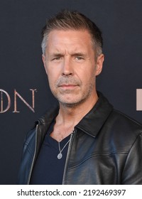 LOS ANGELES - JUL 22: Paddy Considine Arrives For HBO’s ‘House Of The Dragon’ Premiere On July 22, 2022 In Los Angeles, CA