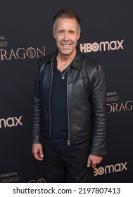 LOS ANGELES - JUL 22: Paddy Considine Arrives For HBO’s ‘House Of The Dragon’ Premiere On July 22, 2022 In Los Angeles, CA