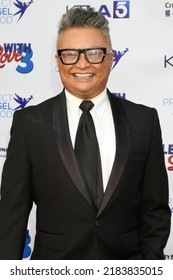 LOS ANGELES - JUL 23:  Alec Mapa At The Lead With Love 3 Telethon For Project Angel Food At KTLA Studios On July 23, 2022 In Los Angeles, CA