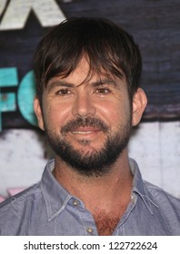 LOS ANGELES - JUL 23:  Jason Gann Arriving To FOX All-Star Party 2012  On July 23, 2012 In West Hollywood, CA