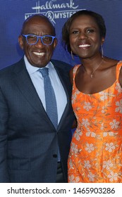 LOS ANGELES - JUL 26:  Al Roker, Deborah Roberts At The Hallmark Summer 2019 TCA Party At The Private Residence On July 26, 2019 In Beverly Hills, CA