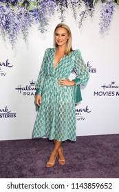 LOS ANGELES - JUL 26:  Becca Tobin At The Hallmark TCA Summer 2018 Party On The Private Estate On July 26, 2018 In Beverly Hills, CA