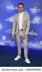 LOS ANGELES - JUL 26:  Cameron Mathison Arrives For The Hallmark Channel And Hallmark Movies & Mysteries Summer 2019 TCA On July 26, 2019 In Los Angeles, CA                