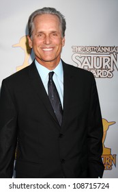 LOS ANGELES - JUL 26:  Gregory Harrison Arrives At The 2012 Saturn Awards At Castaways On July 26, 2012 In Burbank, CA