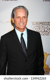 LOS ANGELES - JUL 26:  Gregory Harrison Arrives At The 2012 Saturn Awards At Castaways On July 26, 2012 In Burbank, CA