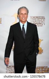 LOS ANGELES - JUL 26:  Gregory Harrison Arrives At The 2012 Saturn Awards At Castaways On July 26, 2012 In Burbank, CA