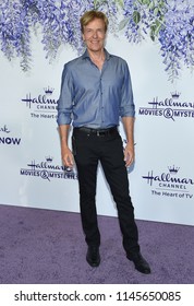 LOS ANGELES - JUL 26:  Jack Wagner Arrives To The Hallmark Channel Summer TCA Event  On July 26, 2018 In Hollywood, CA                