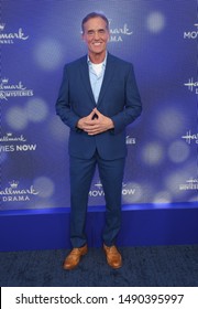 LOS ANGELES - JUL 26:  John Wesley Shipp Arrives For The Hallmark Channel And Hallmark Movies & Mysteries Summer 2019 TCA On July 26, 2019 In Los Angeles, CA                