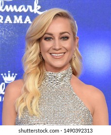 LOS ANGELES - JUL 26:  Kellie Pickler Arrives For The Hallmark Channel And Hallmark Movies & Mysteries Summer 2019 TCA On July 26, 2019 In Los Angeles, CA                