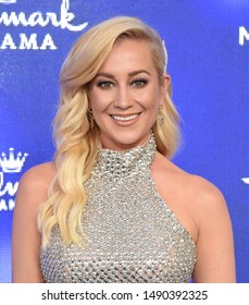 LOS ANGELES - JUL 26:  Kellie Pickler Arrives For The Hallmark Channel And Hallmark Movies & Mysteries Summer 2019 TCA On July 26, 2019 In Los Angeles, CA                