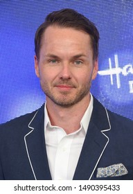 LOS ANGELES - JUL 26:  Paul Campbell Arrives For The Hallmark Channel And Hallmark Movies & Mysteries Summer 2019 TCA On July 26, 2019 In Los Angeles, CA                