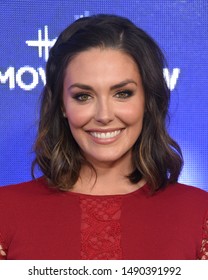 LOS ANGELES - JUL 26:  Taylor Cole Arrives For The Hallmark Channel And Hallmark Movies & Mysteries Summer 2019 TCA On July 26, 2019 In Los Angeles, CA                
