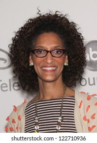 LOS ANGELES - JUL 27:  Carla Hall ABC All Star Summer TCA Party 2012  On July 27, 2012 In Beverly Hills, CA