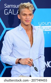 LOS ANGELES - JUL 27:  Cody Simpson At The 2014 Young Hollywood Awards  At The Wiltern Theater On July 27, 2014 In Los Angeles, CA