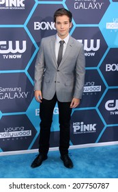 LOS ANGELES - JUL 27:  Nathan Kress At The 2014 Young Hollywood Awards  At The Wiltern Theater On July 27, 2014 In Los Angeles, CA