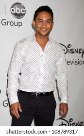 LOS ANGELES - JUL 27:  Tahj Mowry Arrives At The ABC TCA Party Summer 2012 At Beverly Hilton Hotel On July 27, 2012 In Beverly Hills, CA