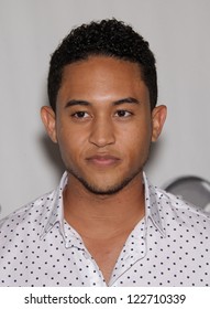 LOS ANGELES - JUL 27:  Tahj Mowry ABC All Star Summer TCA Party 2012  On July 27, 2012 In Beverly Hills, CA