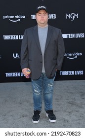 LOS ANGELES - JUL 28: Paul Walter Hauser Arrives For The Amazon Prime Premiere Of ‘Thirteen Lives’ On July 28, 2022 In Westwood, CA